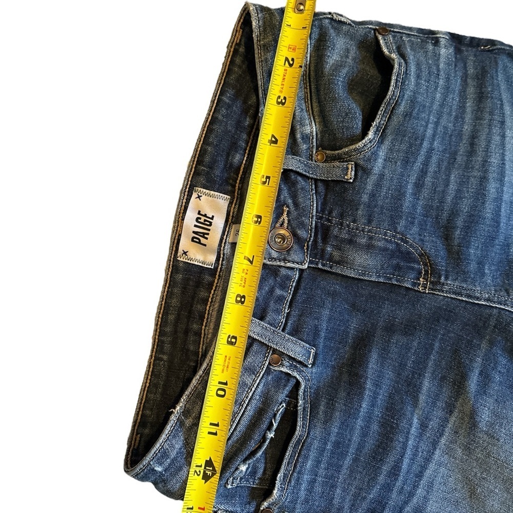 PAIGE Skyline Skinny Crop Jeans Size 26 - Picture 9 of 14